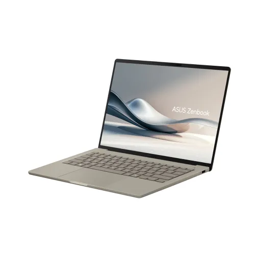 Laptop Asus ZenBook A14 UX3407QA-QD299WS (Snapdragon X X1 26 100 | 16GB | 512GB | 14 inch WUXGA OLED | Win 11 | Office)